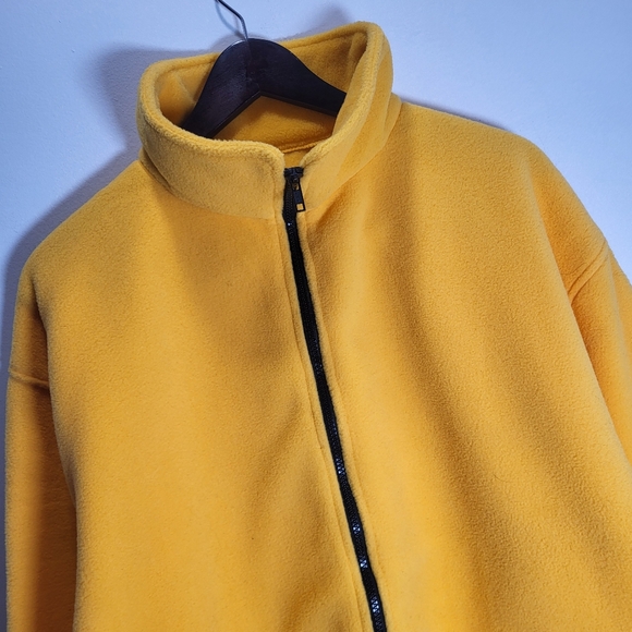❌️SOLD❌️ 👕🌶 Vintage Saxon Polartec Fleeced Zip Up Jacket - Picture 2 of 7